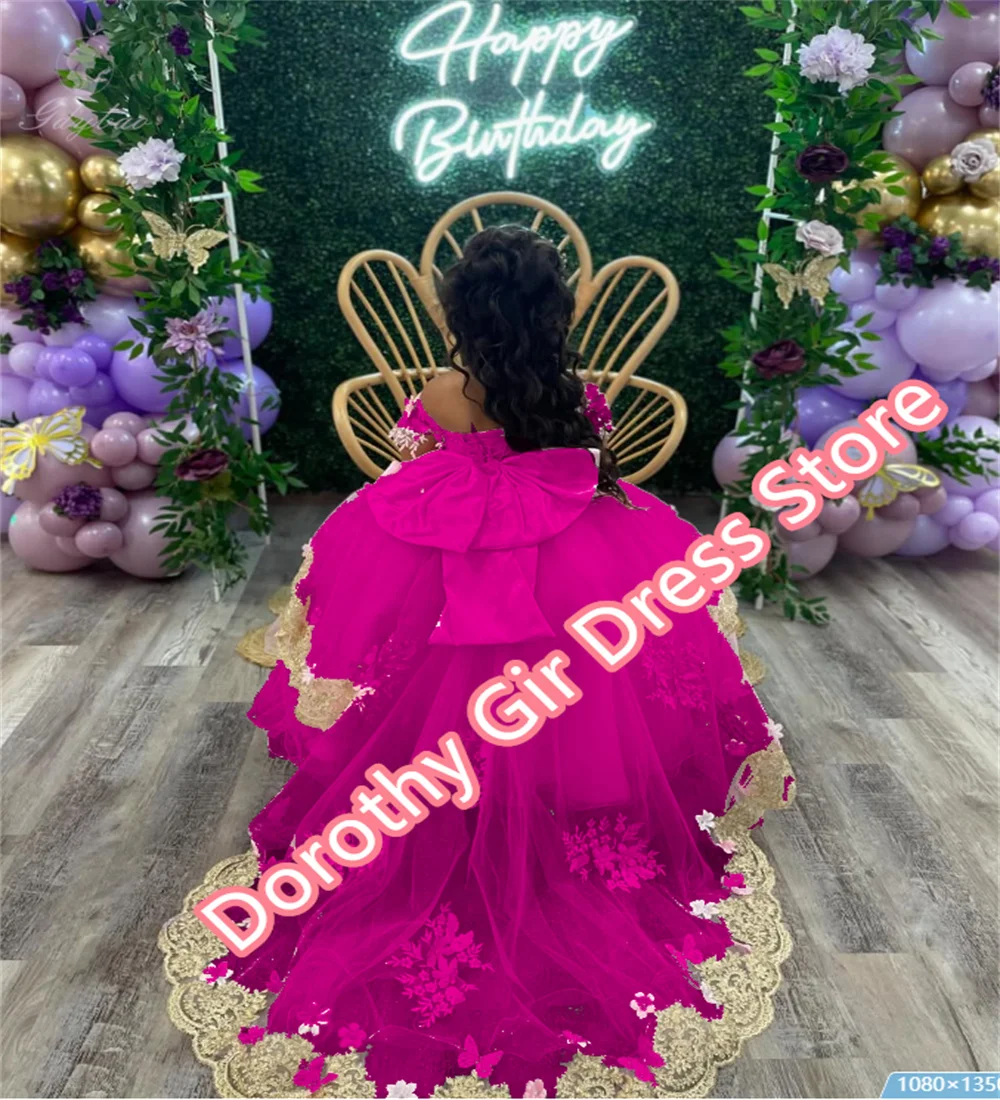 فستان فتاة الزهور اللطيف باللون الوردي الفاتح مع حزام سباغيتي زائدة القوس مأدبة عرض عيد ميلاد فستان الأميرة الزفاف