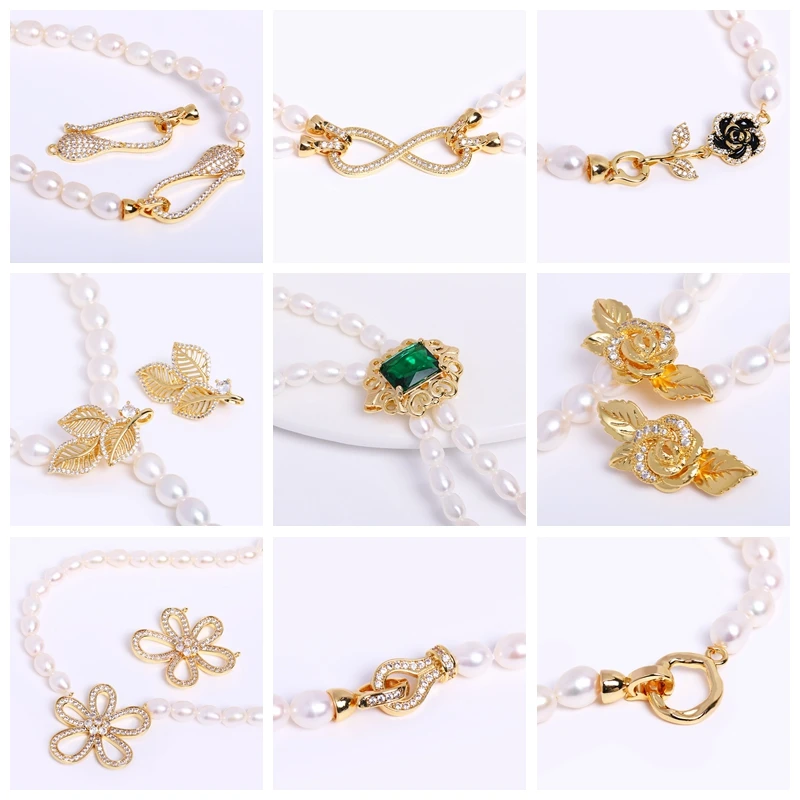 Abstands perlen aus 18 Karat vergoldetem/versilbertem Messing mit langen 9mm Rohr perlen in Knochen form für die Schmuck herstellung liefert DIY-Armband zubehör – Detail 28