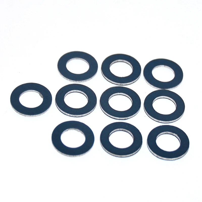 Arandelas de tapón de sumidero de drenaje de aceite de coche, 30 piezas, 90430-12031, orificio de 12Mm para Toyota Lexus 9043012031