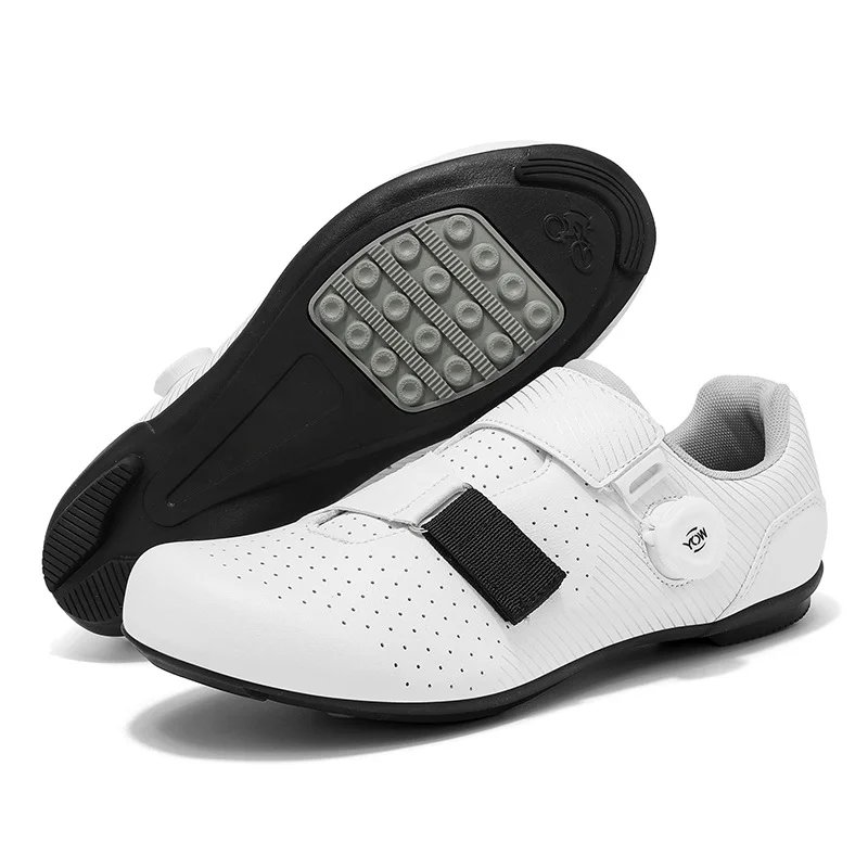 

Professional Mountain Bike Cycling Shoes MTB Flat Cleat SPD Shoes Outdoor Self-Locking Big Size 47 Racing Bicycle Sneakers Men