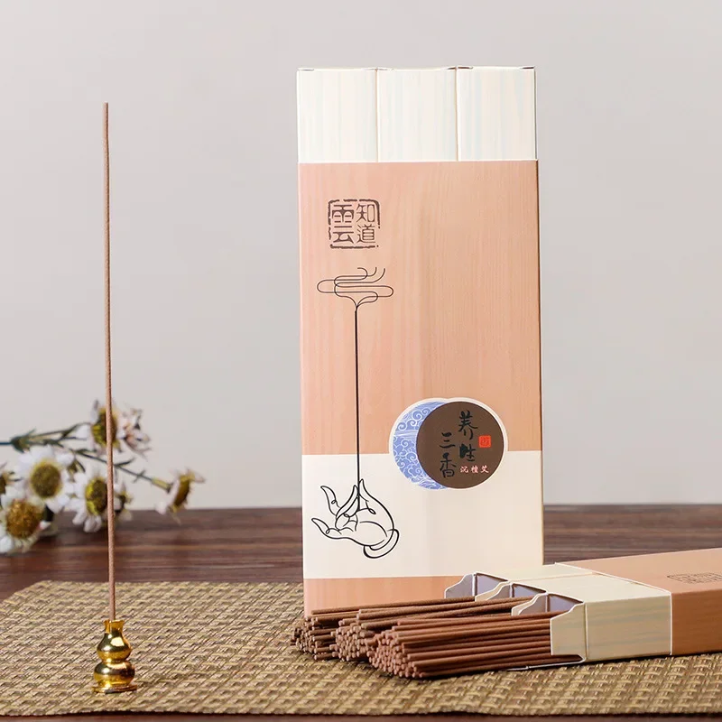 Natural Incense Sticks Sandalwood Air Fragrance for Aromatherapy Yoga Meditation Odour Removal Refreshing