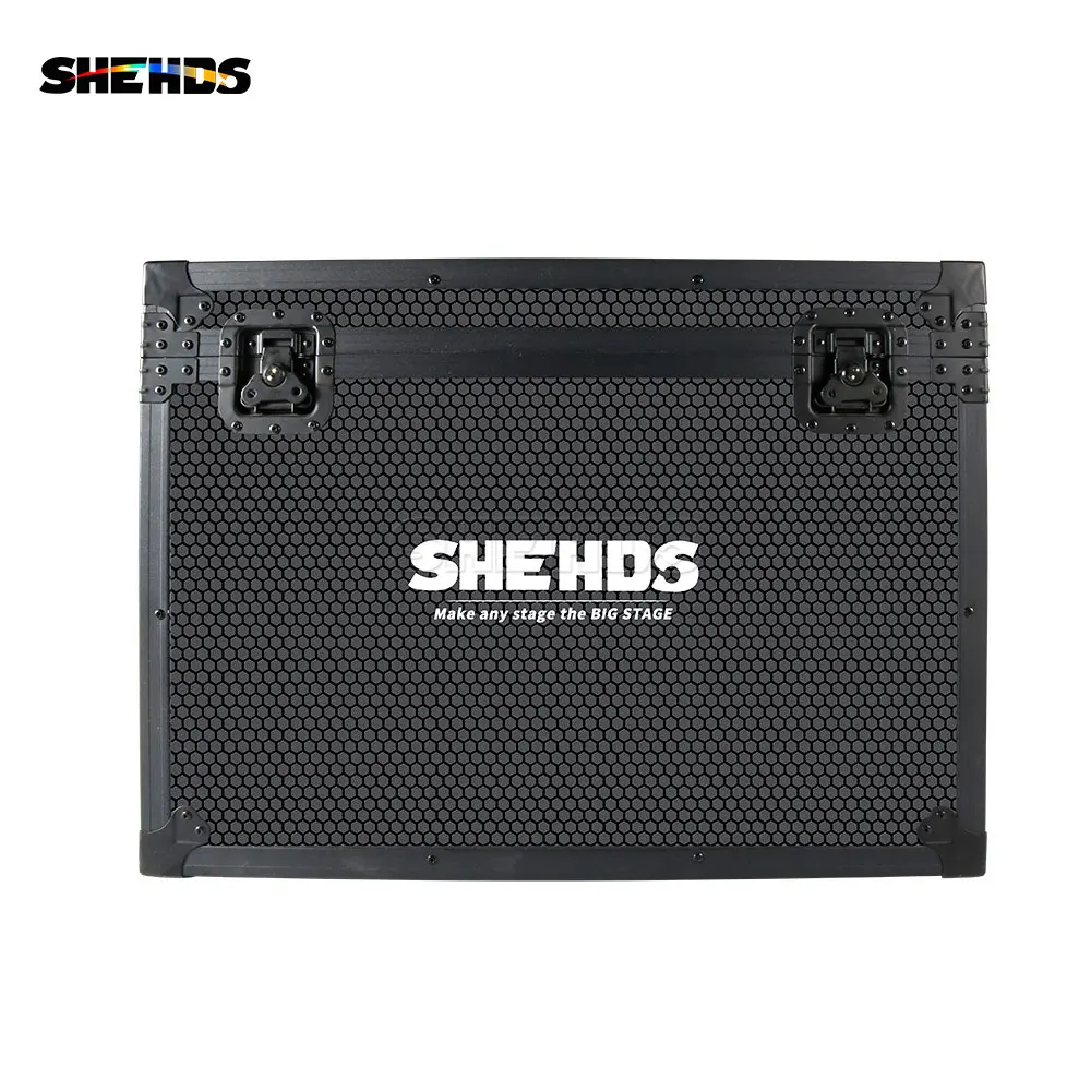 Imagem -03 - Shehds Flightcase em 36x18w19x15w230w Caixa de Voo com Luz Principal Móvel com Rodas