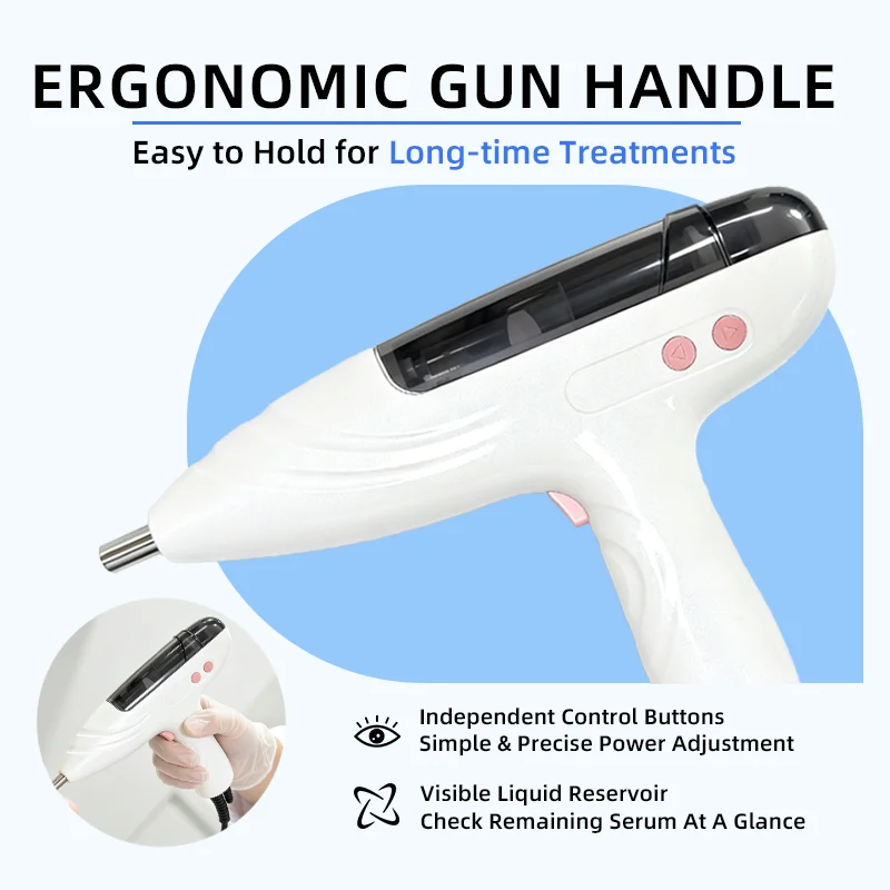 Desktop Nano Infusion Machine Non-invasive Needle Free Mesotherapy Skin Hydration Rejuvenation Beauty Equipment For Salon
