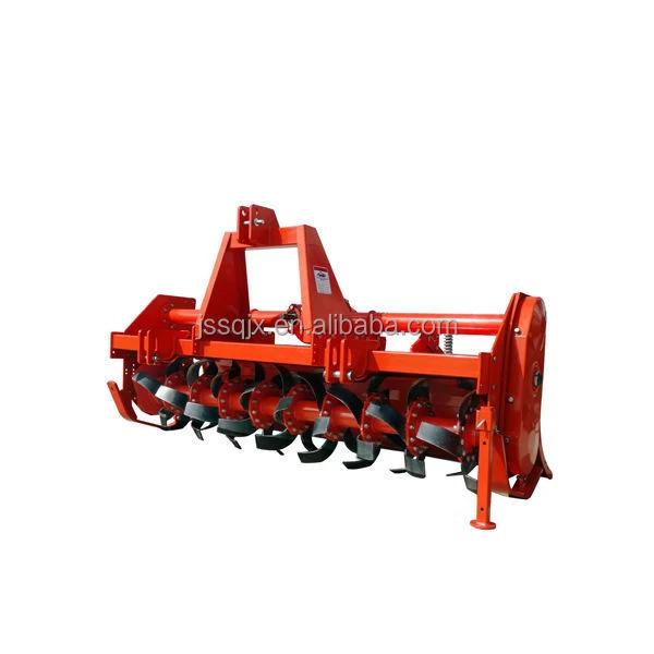 High Efficiency 3-Point Mounted Agricultural Rotary Tiller Attachment for Farm  CE Certified Durable Blades