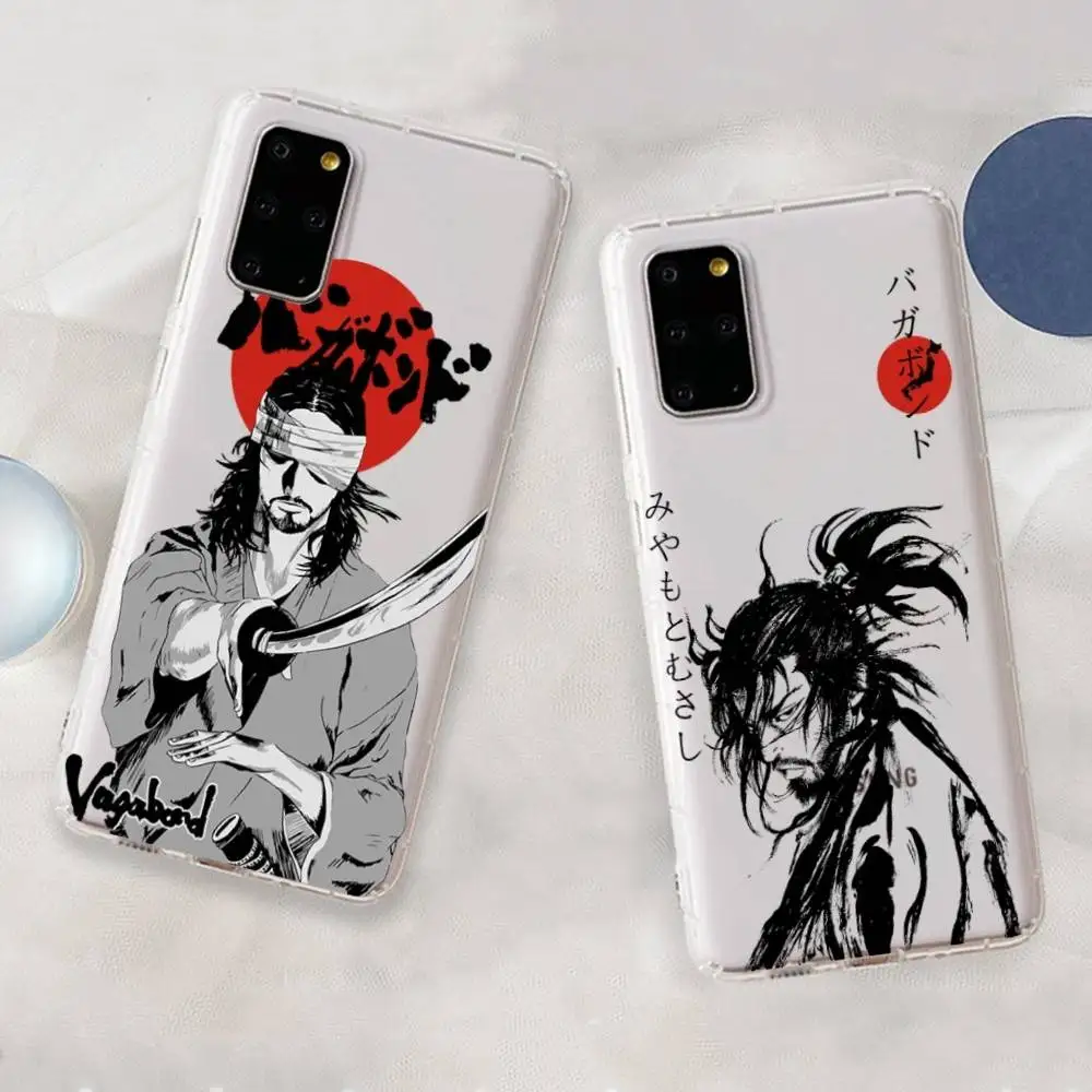 

Japanese Vagabond Samurai Phone Case For Samsung Galaxy S 20 30 21 22 23 24 A 30 50 31 32 51 70 71 72 73 ULTRA Plus Lite Case