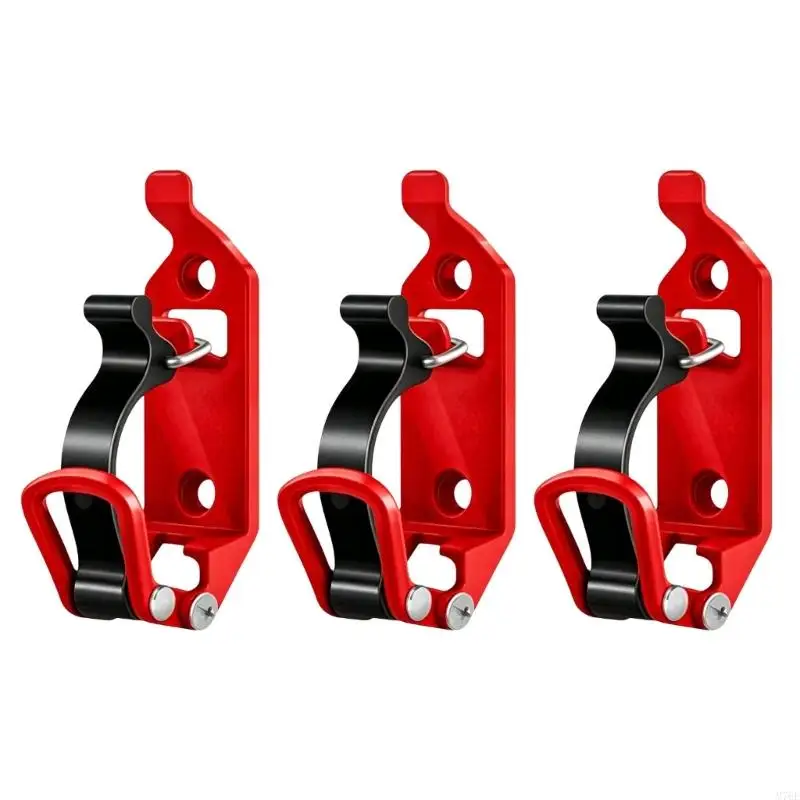M76E Heavy Duty Edelstahl Halter Klemmen Befestigungen Befestigungen Für Auto Dach Rack Und Outdoor Ausrüstung Sicheren – Detail 4