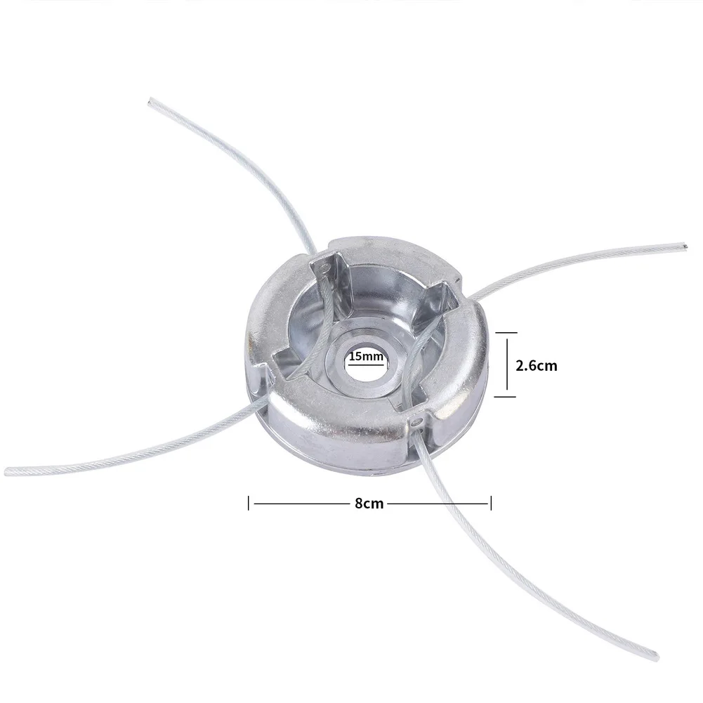 Garden Trimming Lawn Mower Head Replacement Line Lawn Mower Tool-free Installation Quick Line Replacement For String Trimmers