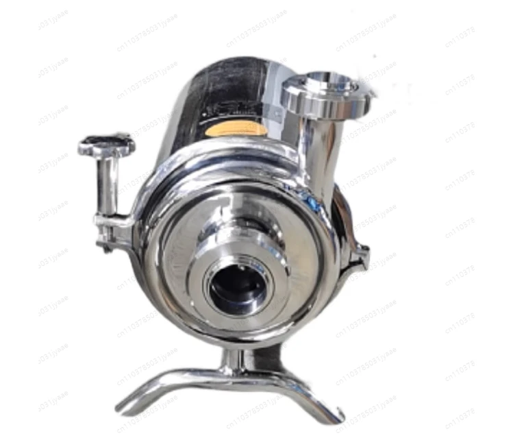 110V/220V 304 Stainless Steel Food Grade Centrifugal Pump Sanitary Beverage 3T/h Milk Liquid Sanitary pump