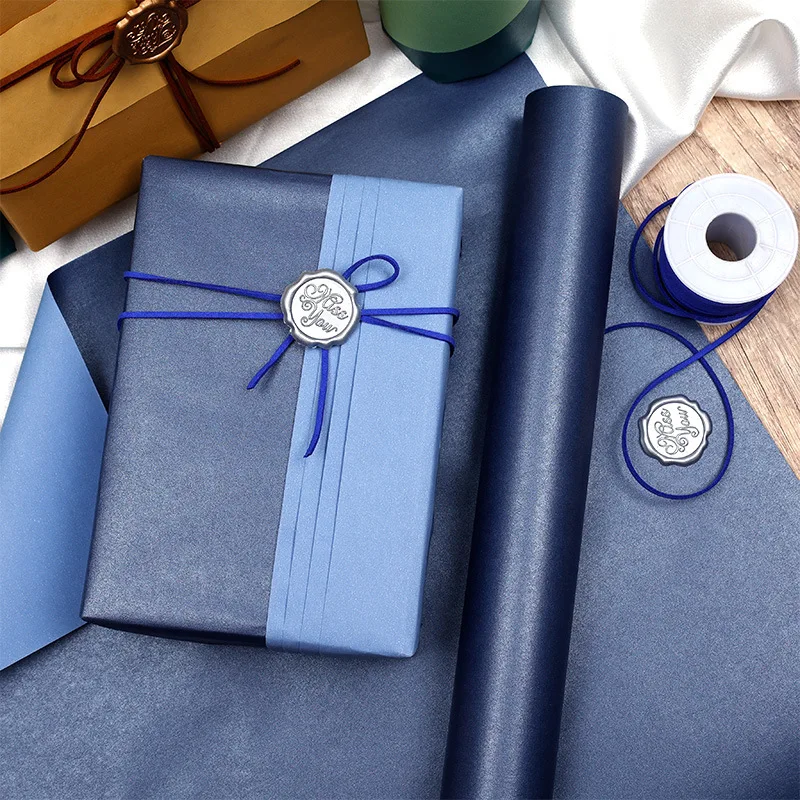 0.43x10M Double Sided Pearl Series Oversized Roll Packaging for Birthday Gifts and Holiday Gifts
