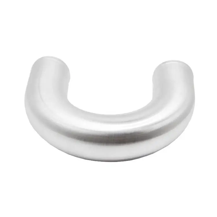 

2.75" ALUMINUM MANDREL BEND EXHAUST TURBO INTERCOOLER 180 DEGREE U-SHAPE ELBOW PIPE