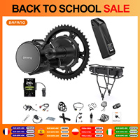 Bafang 750W Motor BBS02B BBS02 Ebike Conversion Kit Electric Bicycle Mid Drive Engine 48V 52V 20Ah 17.5Ah Hailong Battery Kit