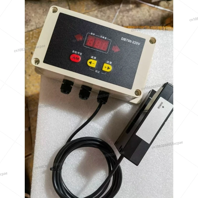 correttore-anti-disordine-ai-bordi-db700-controllore-di-correzione-db600-220v-macchina-per-ispezione-tessuti-e-rilevamento-bordi-a-infrarossi-db800