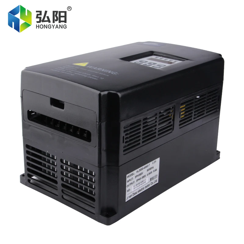 Rituo 4.0kw Drive Frequency Converter 380v Variable Frequency Motor Speed Control Spindle Motor Speed Control CNC Milling