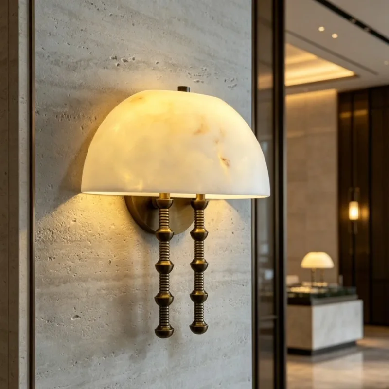 Ancient Style Wall Lamps in Hotels Staircases Living Rooms Bedrooms Corridors Retro Bedside Interior LED Wall Sconces Luminaires