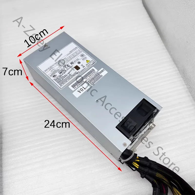 Original 2U power supply FSP600-702UH NF5245M3 server industrial computer 600W power supply FSP600702UH