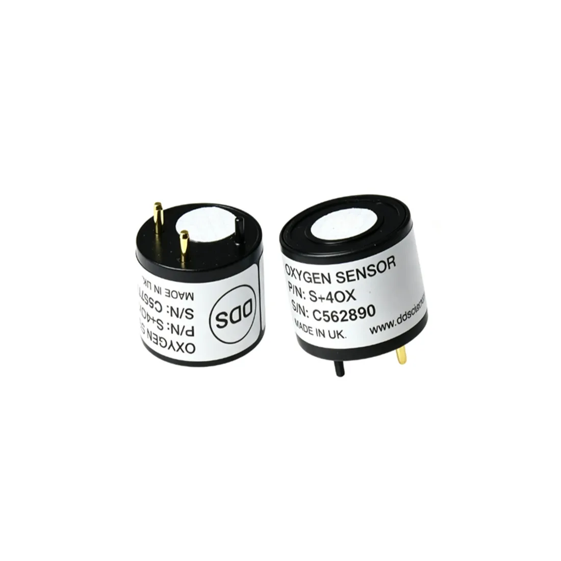 S-4OX S-4OX-3 S+4OXLF O2 oxygen sensor 3-pin cylindrical fuel cell sensor