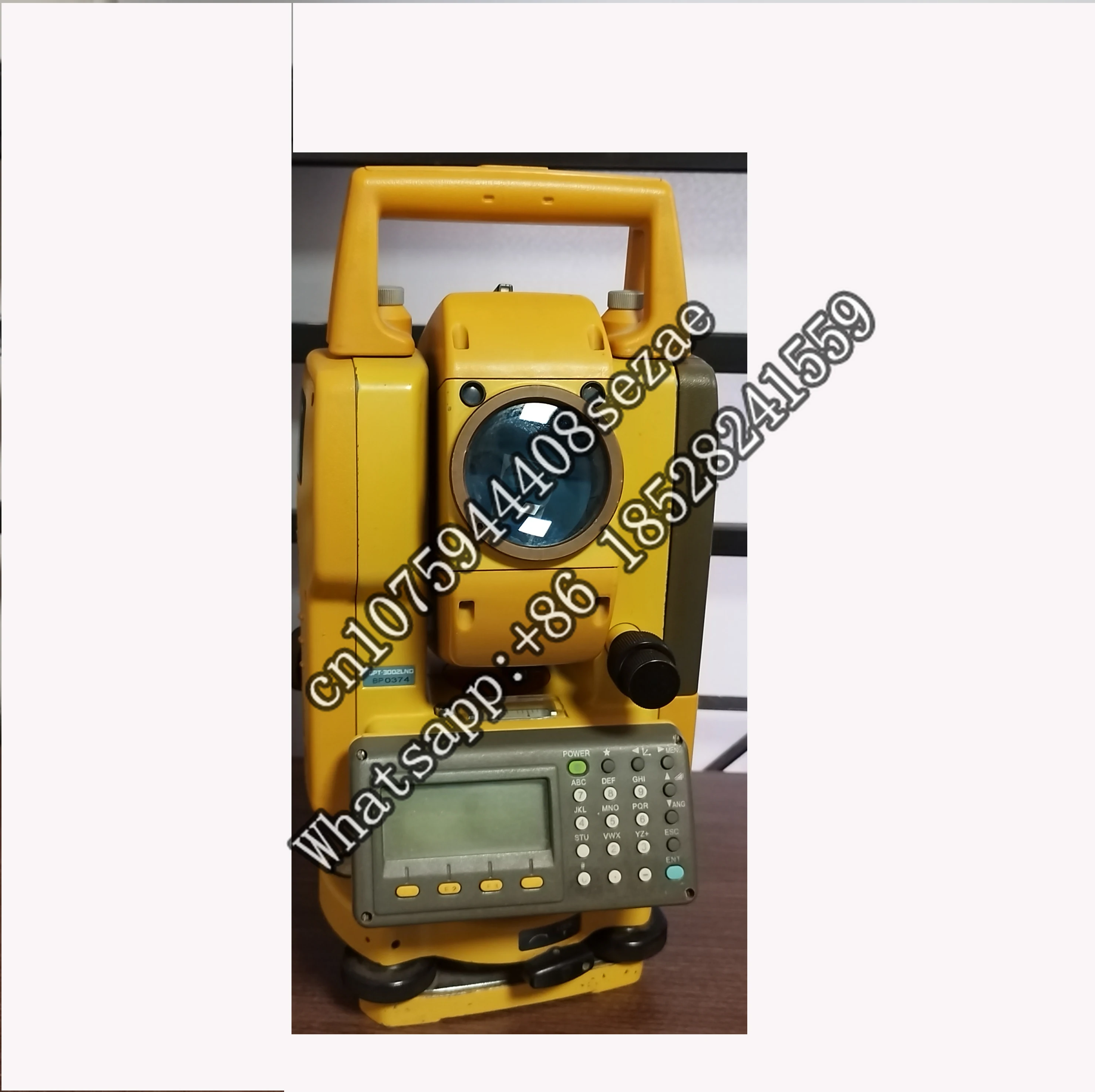 

second-hand used Japan TOP CON GPT-3002LND total station