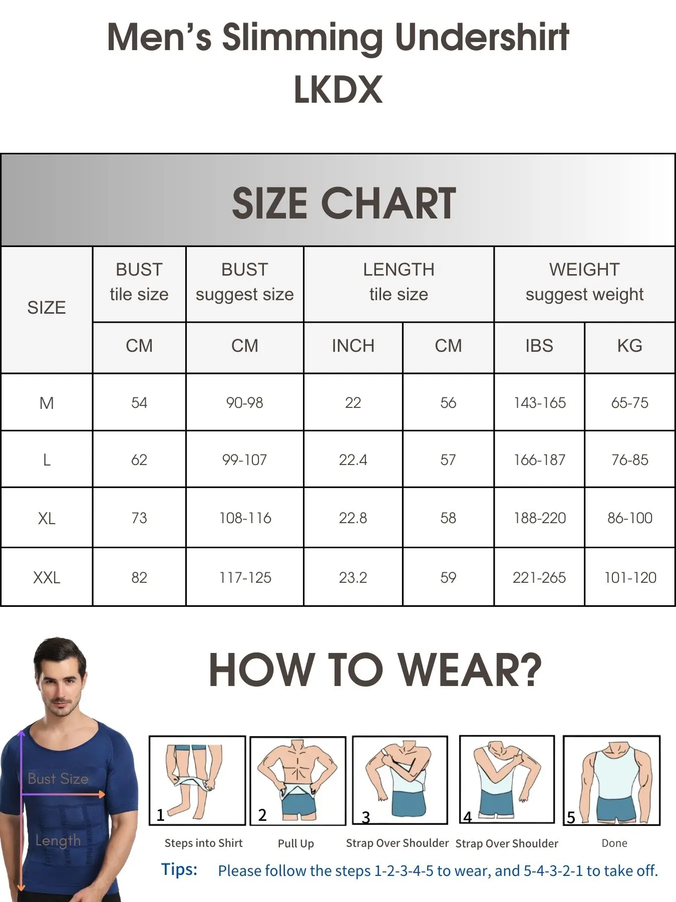 رجل التخسيس الجسم المشكل ضغط قميص البطن السيطرة على ملابس داخلية التثدي قميص #6