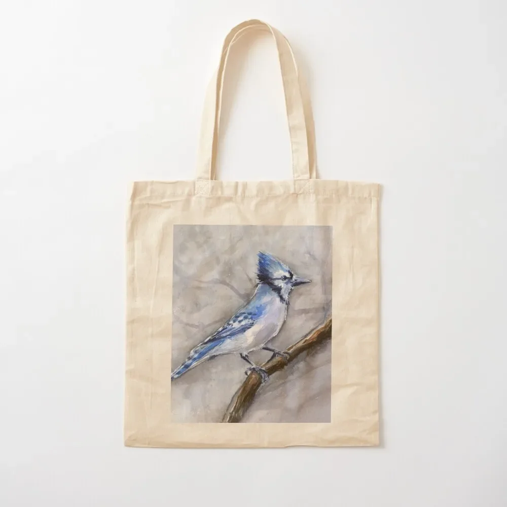 

Blue Jay Watercolor Tote Bag Cloth bag the tote bag