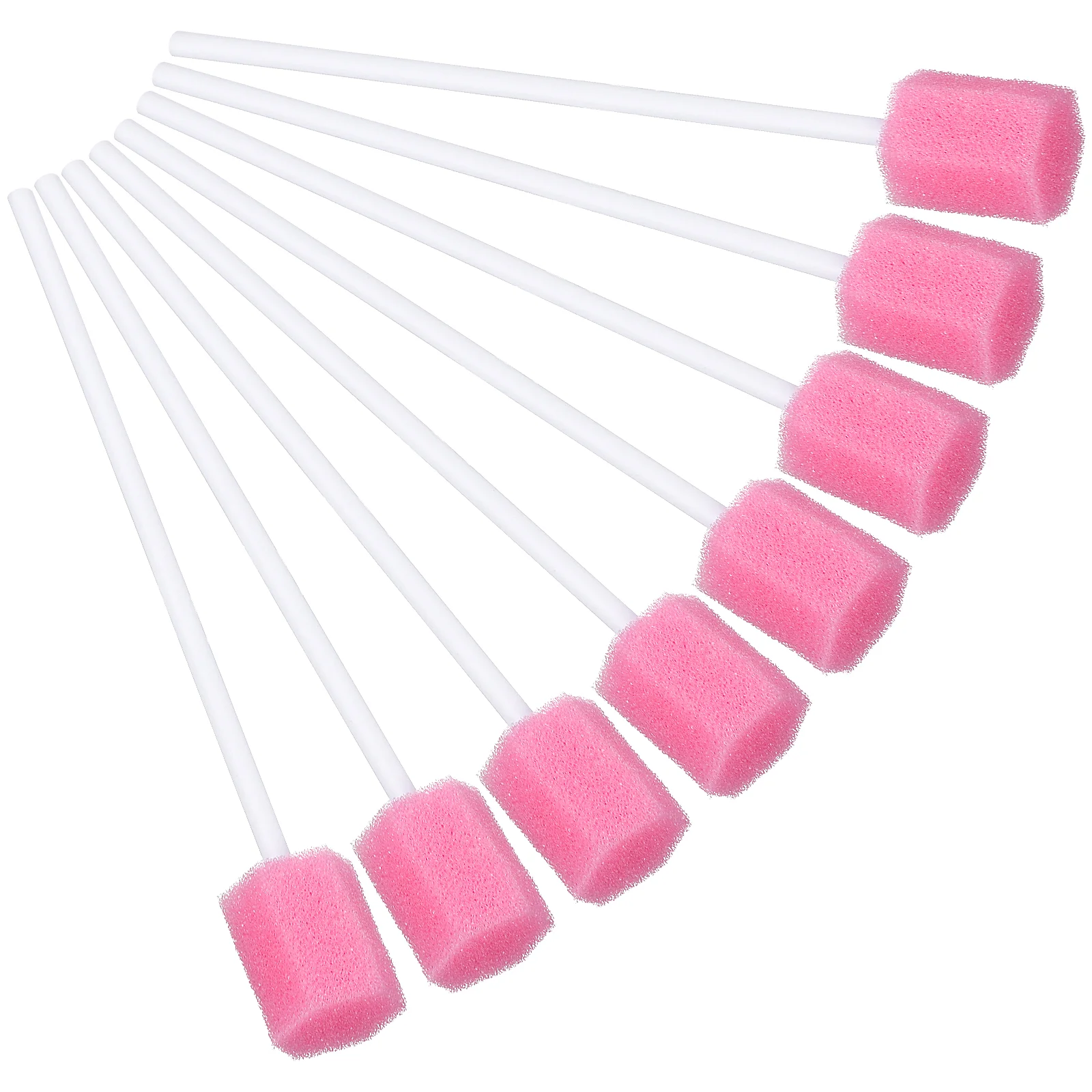 

200 Pcs Dental Swabs Oral Care Sponge Ear Elder Adult Wipes for Elderly Toothpicks