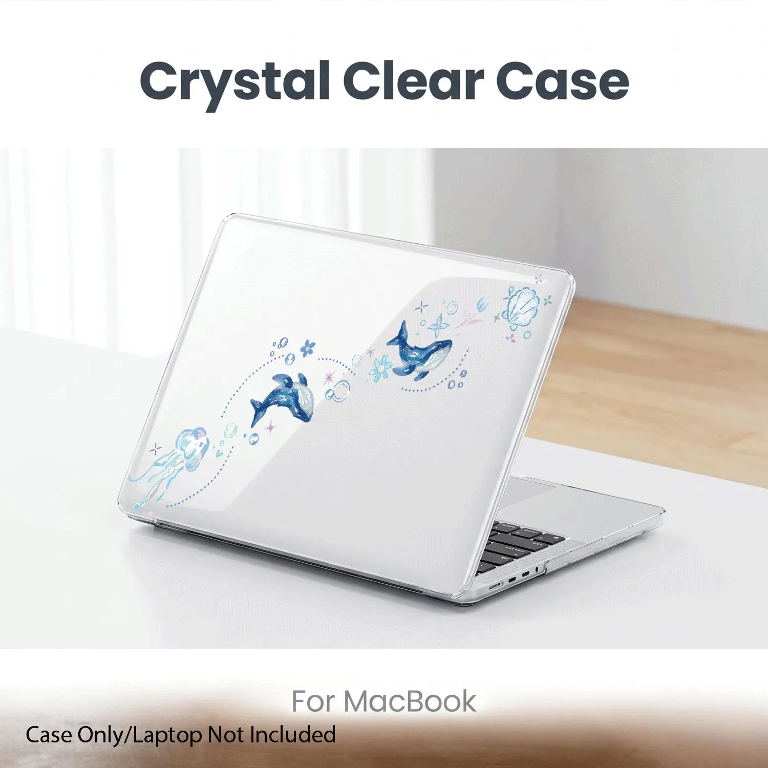 Case for MacBook,compatible with 13 Neo/13.3 Air/13.3 Pro/13.6Air/14.2 Pro/15Air/16.2Pro