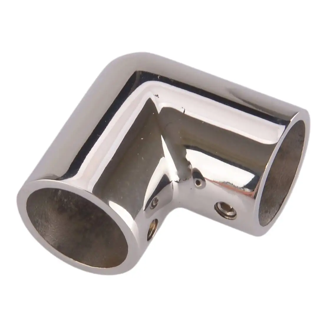 

Соединитель для труб и поручней лодок и яхт, 1 дюйм (25 мм), угловой, 90 градусов