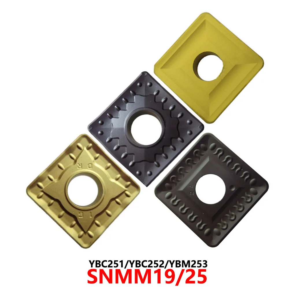 

Original SNMM 190612 SNMM190616 SNMM190624 SNMM250924 SNMM250724 HDR ER DR YBC251 YBC252 YBM253 Carbide Inserts CNC Tools Blades