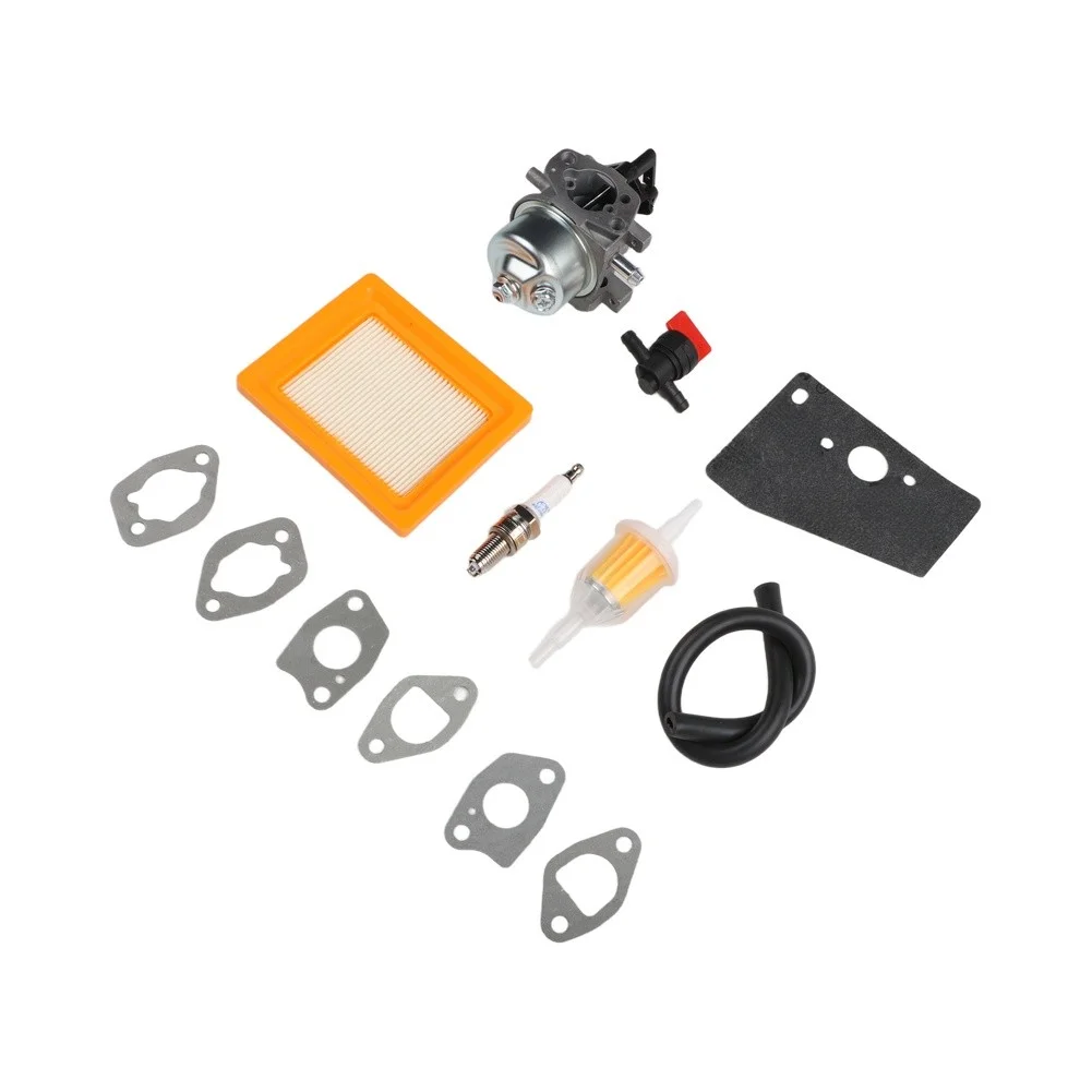 for Lawn Equipment for Lawn Mower Parts Enhanced Engine Efficiency Optimized Fuel Mixture Carburetor Fuel Filter And Gaskets