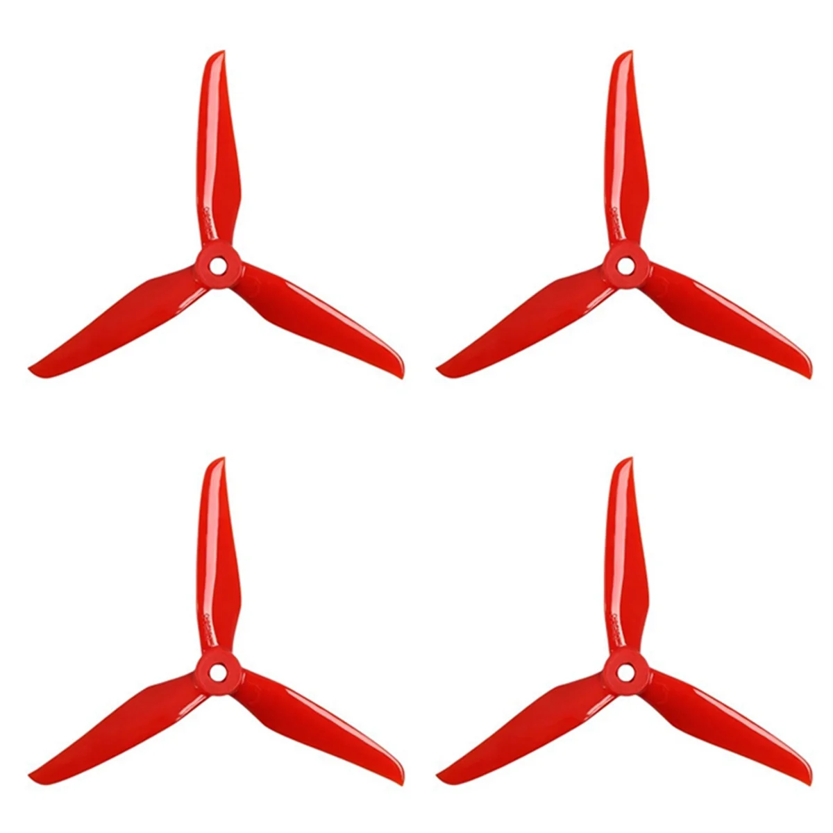 2 Pairs T5139.5 Propeller 2CW+2CCW 5 Inch 3-Blade Propeller Compatible with POPO System for RC FPV Racing Drone Part A