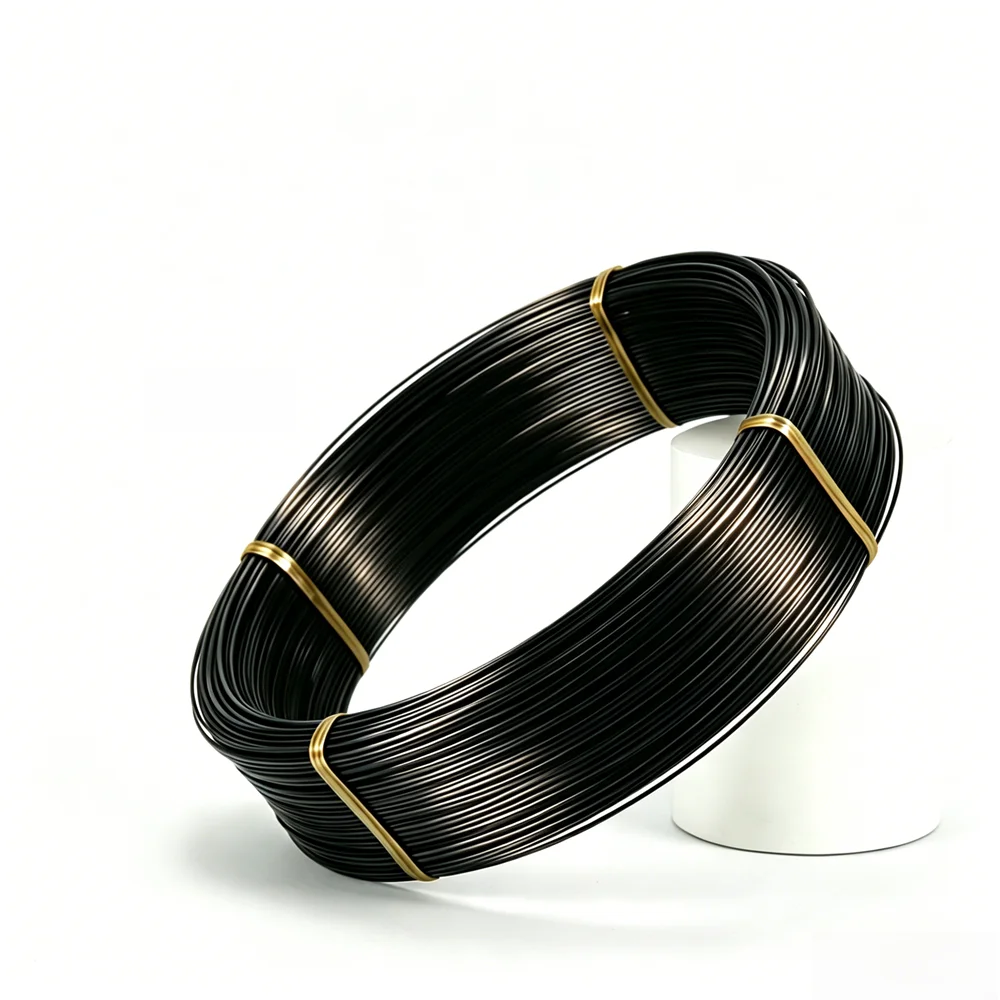 Multipurpose Flexible Soft Black Aluminum Wire, Indoor Metal Wire for Item Binding and Securing, Available in 10 M & 30 M