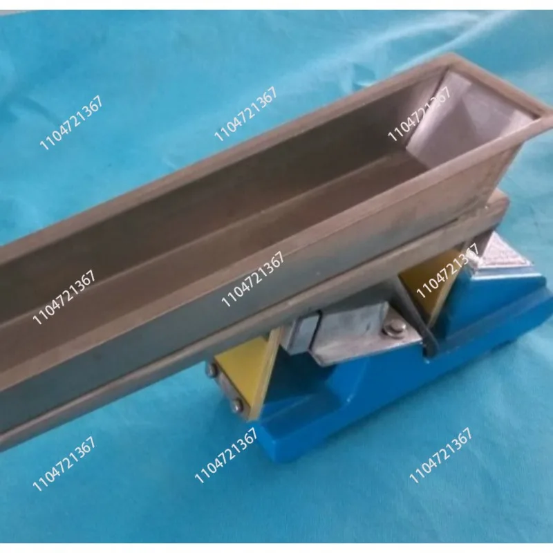 

Small electromagnetic vibrating feeder processing capacity vibration conveying machinery