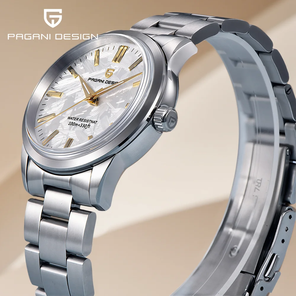 Pagani Design PD1734 Men's Watch with Stainless Steel Case and Fashionable Waterproof High end Quartz Watch