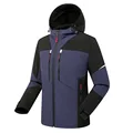 chaquetas azul marino