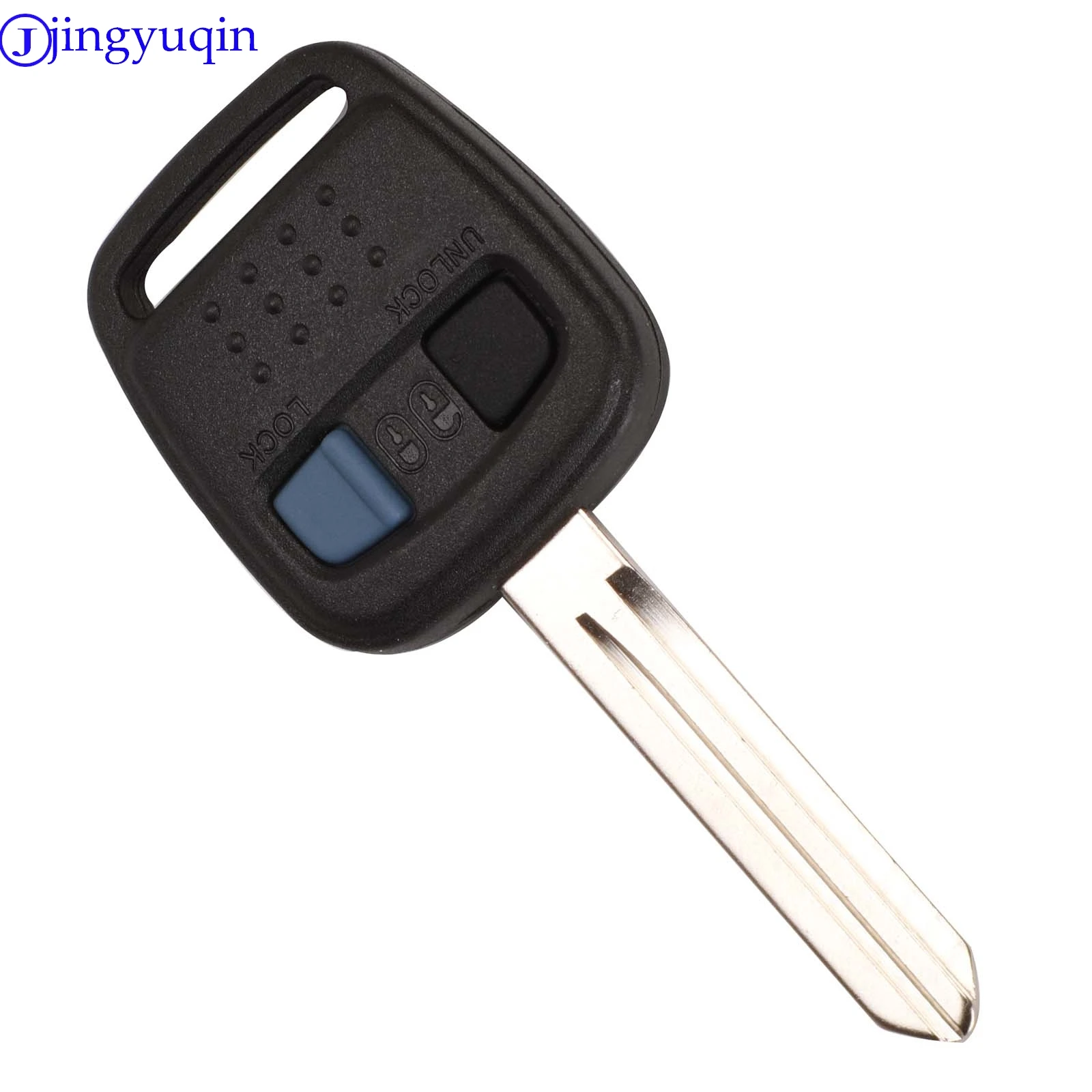 jingyuqin New Replacement Remote Car Key shell Case Cover Fob For Subaru Outback Legacy Forester Impreza Tribeca NSN14 view 3