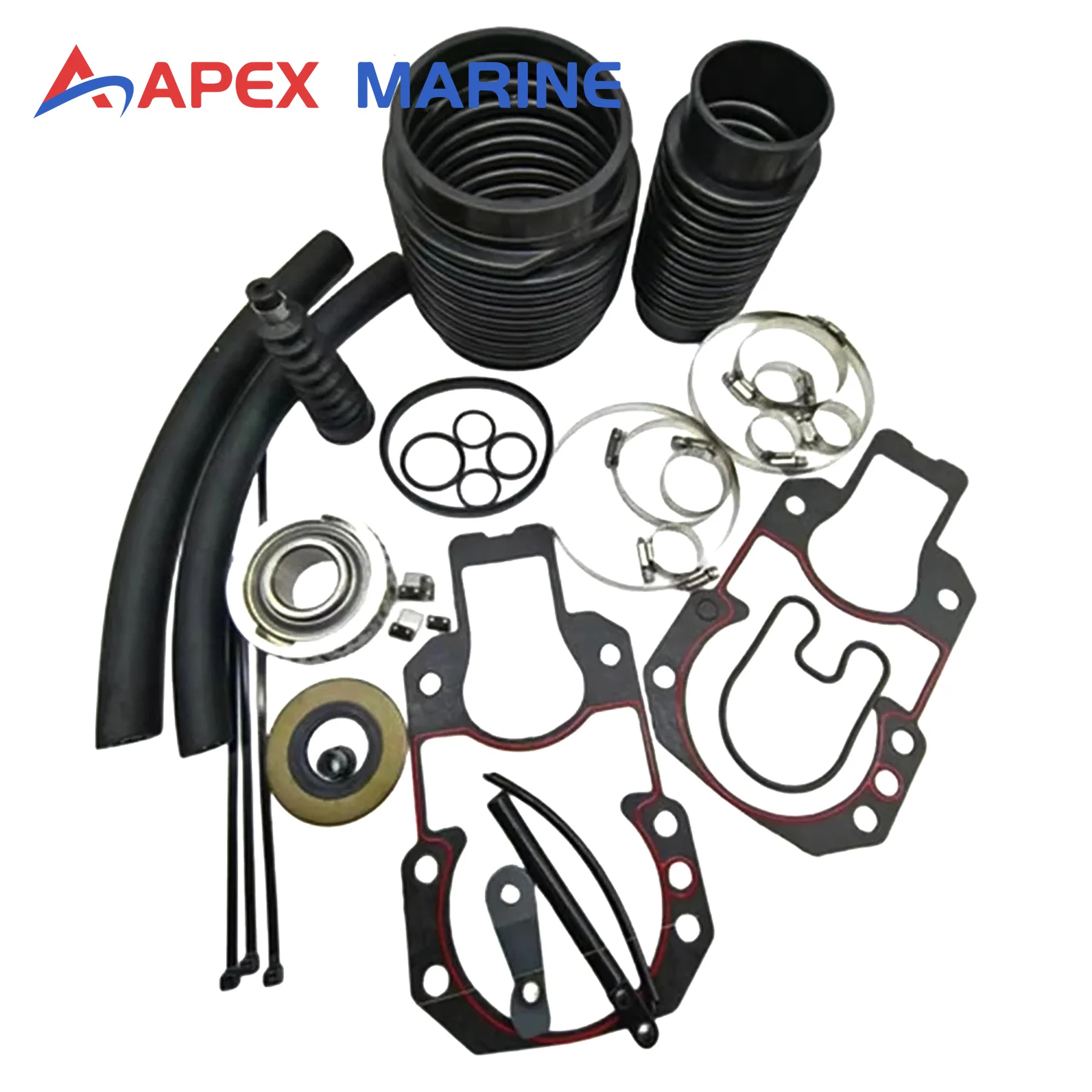 Kit De Reparación De Fuelle De Espejo Marino 30-803099T1 Para Motores Mercruiser Alpha One Gen 2 Stern Drive, Reemplaza 803099T1 18-8218 — -50%, 95.12€ Coupon, from 91.39€ – 50% descuento – €91.39