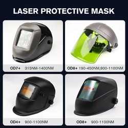 DMK laser welding mask Laser Cutting helmet Anti-strong Light Welding Safety protection Glasses for operator