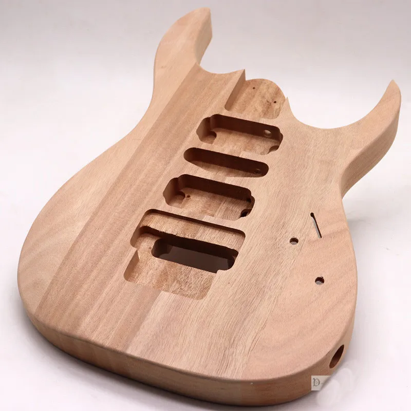 FY peach blossom core three piece guitar barrel FY double guitar body FY body DIY assembly electric guitar