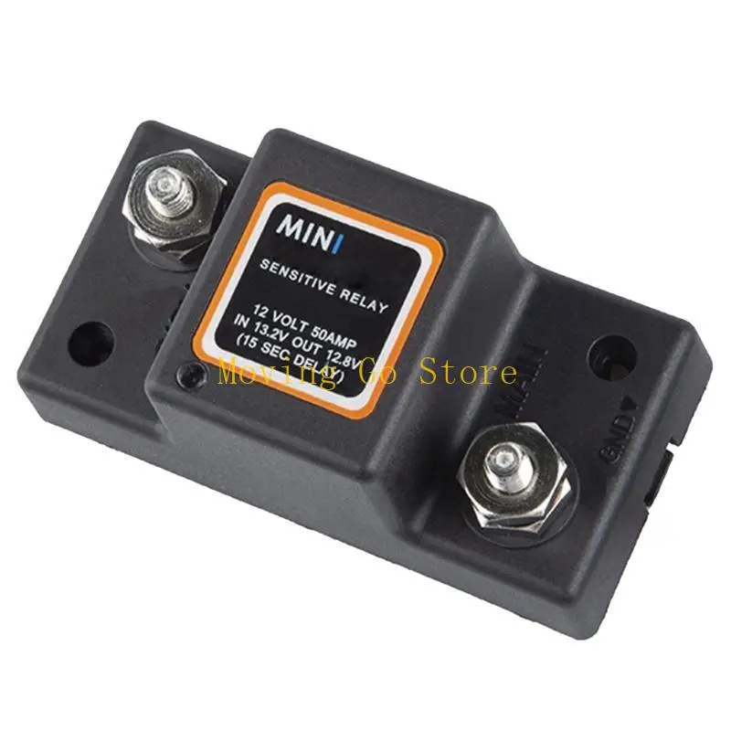 

B5XD Power for Smart Dual Battery Isolator 12V 50A for UTVs ATVs Off Road Vehicles