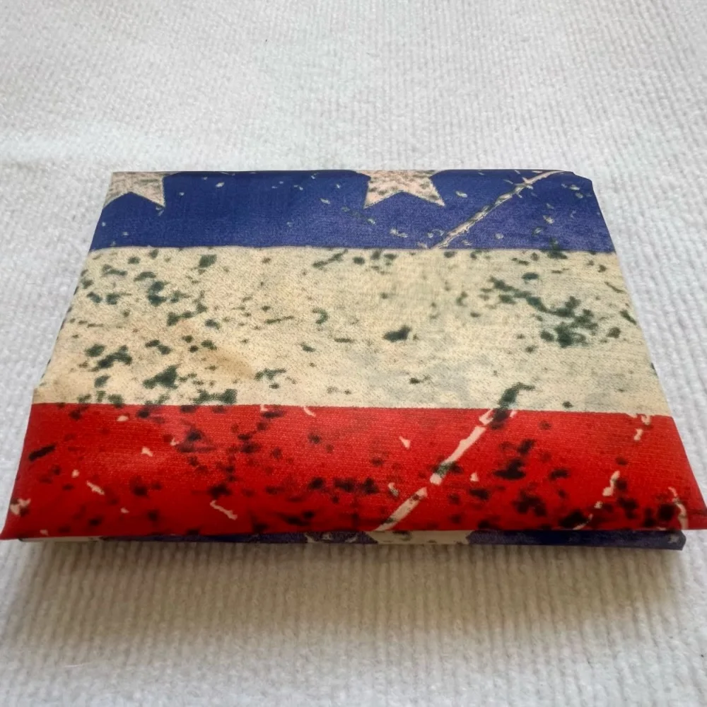 ييكسين القديمة خمر نمط البوليستر العلم شنقا ، العلم القديم القديم ، الشاي الملون ، الولايات المتحدة الأمريكية ، 3x5ft ، 90x150cm