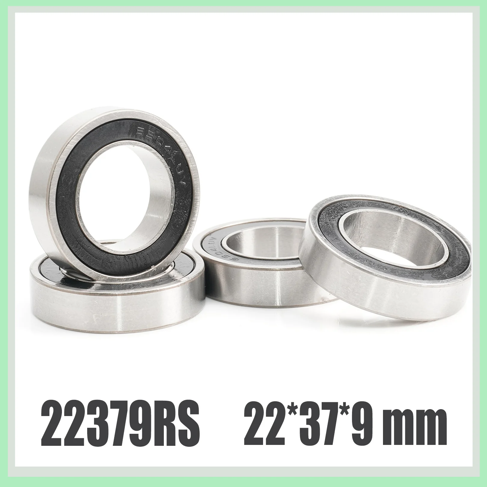 4PCS 6805RS 6806RS 24378RS 163110RS 173110 24377 22379 19317 Bicycle Bottom Bracket Bearing Repair Parts for MTB Road Bike R12RS