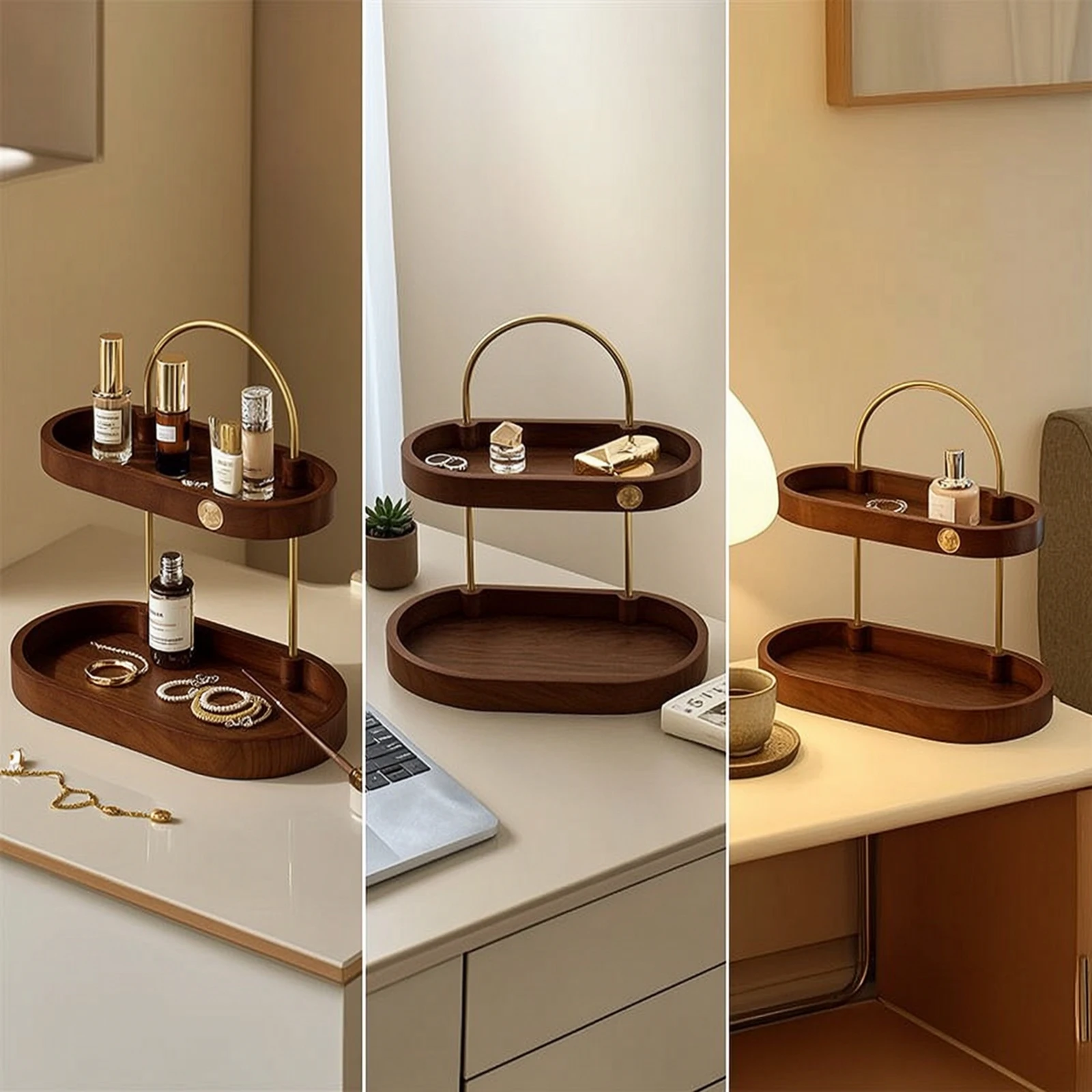 ชั้นวางของบนโต๊ะทำงาน ประหยัดพ - Desktop Filing Tray บทวิจารณ์และราคา