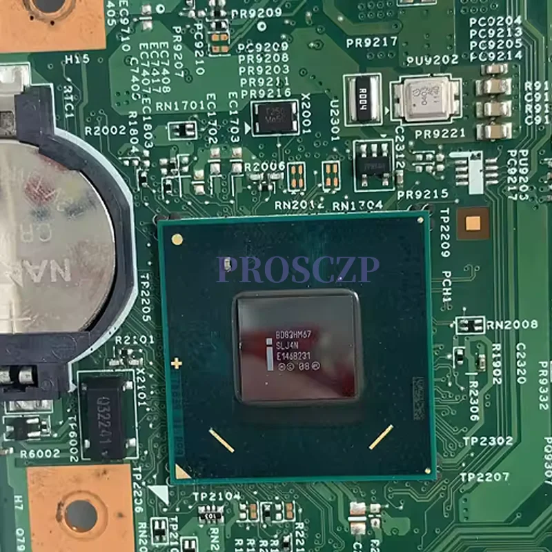 

CN-0J2WW8 0J2WW8 10260-1 для Dell Inspiron 15R N5110, материнская плата для ноутбука DDR3, материнская плата с GT525M, 1 ГБ графического процессора, 100% тест, хорошо