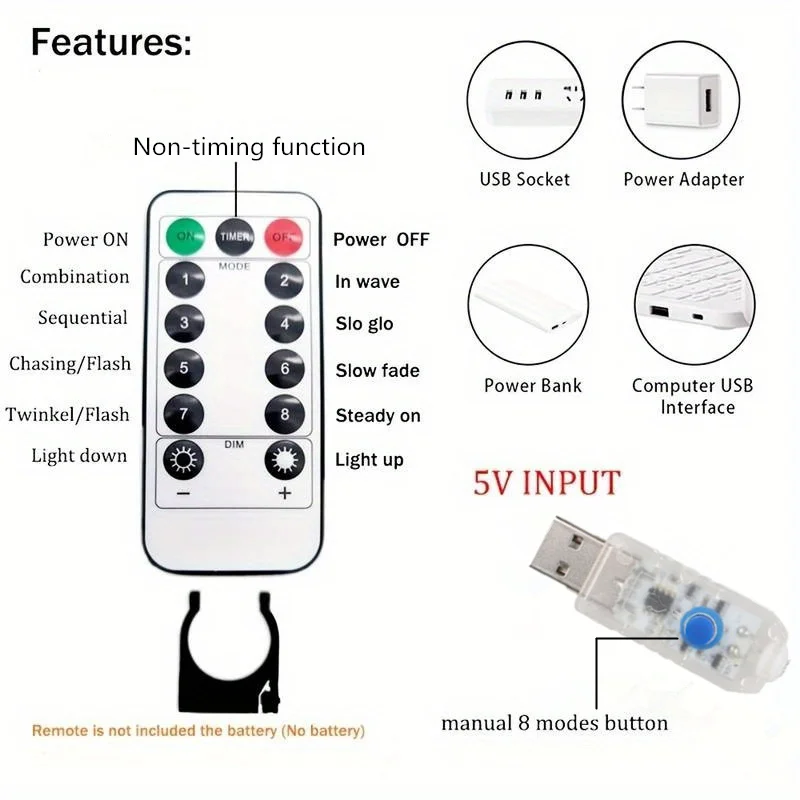 3x1/3x2/3x3m عيد الميلاد USB الستار سلسلة الجنية أضواء 8 وضع 3M LED جارلاند عن بعد للحزب حديقة ديكورات منزلية لحفل الزفاف