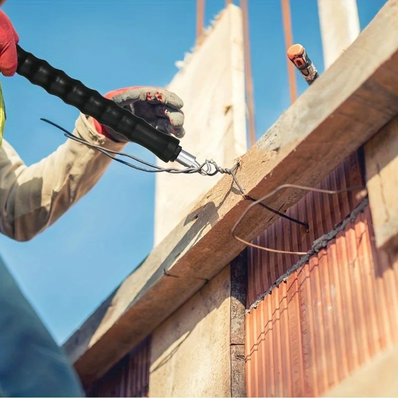 Rebar Tie Wire Semi-Automatic Steel Hook Straight Pull Binding Hook Wire Tightening Device Iron Wire Binding Iron Hook Hand Tool