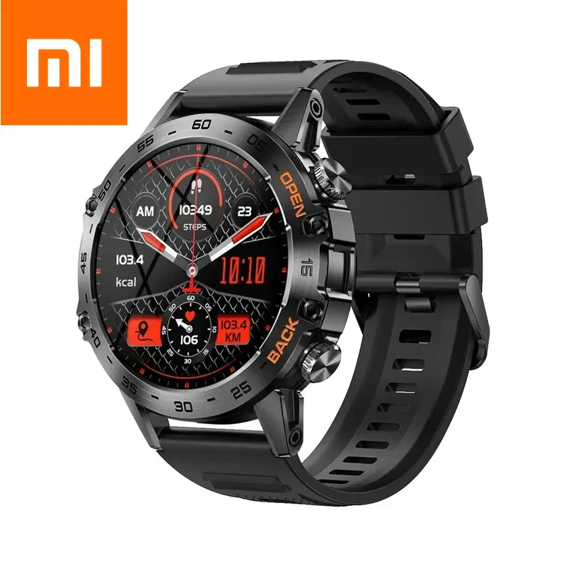 

Смарт-часы K52 Bluetooth-вызов 1,39 дюйма IPS большой экран 400 мАч длительный режим ожидания мониторинг здоровья Спорт на открытом воздухе Мужчины Женщины Смарт-часы