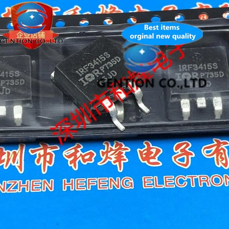 

10 шт. IRF3415S TO-263 150 В 43 А в наличии 100% новые и оригинальные
