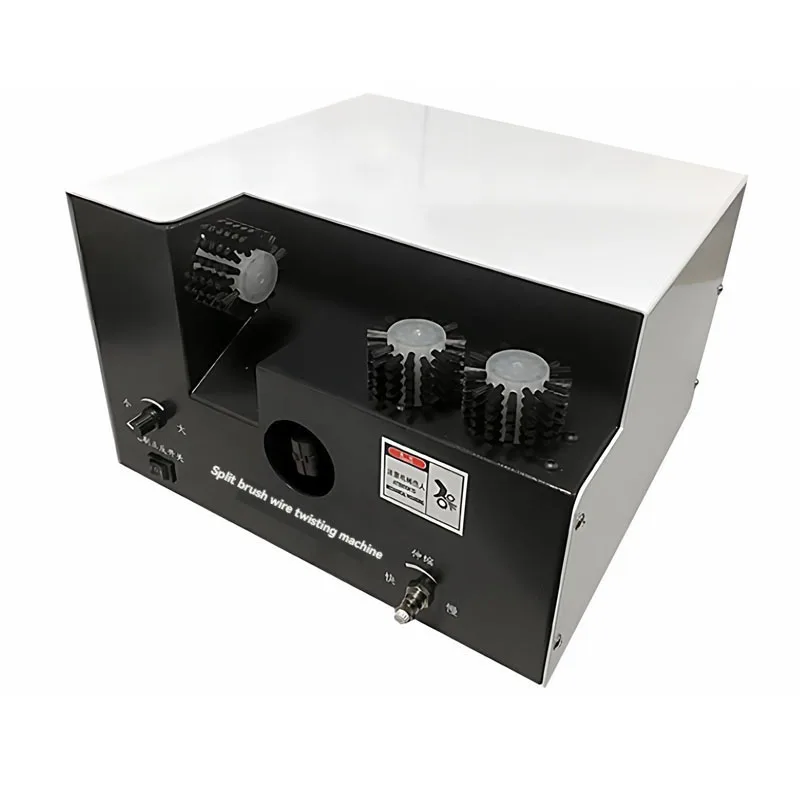3 Brush Wire Twisting Machine Shockproof Compact Body Eu Us Voltage For Global Harness Processing Equipment Dealers Bulk Wholesa