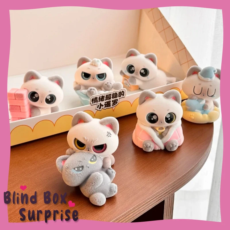 

Emotional Little Siam Series Blind Box Mystery Trendy Toy Decoration Desktop Doll Children Birthday Gift Cartoon Cute Ornament