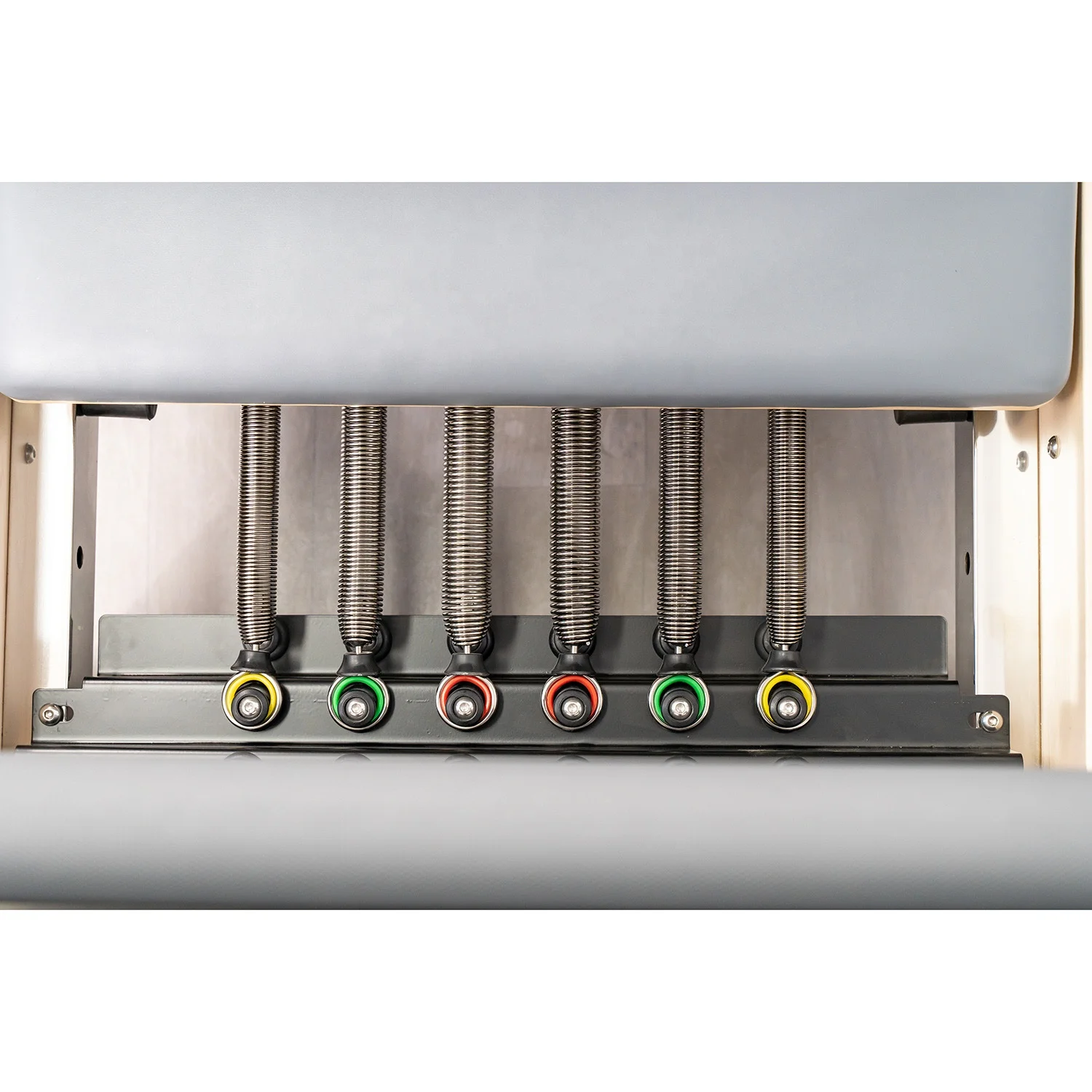 Venda direta da fábrica, equipamento fitness para academia, madeira de bordo, pilates, reformador de cama, meio trapézio