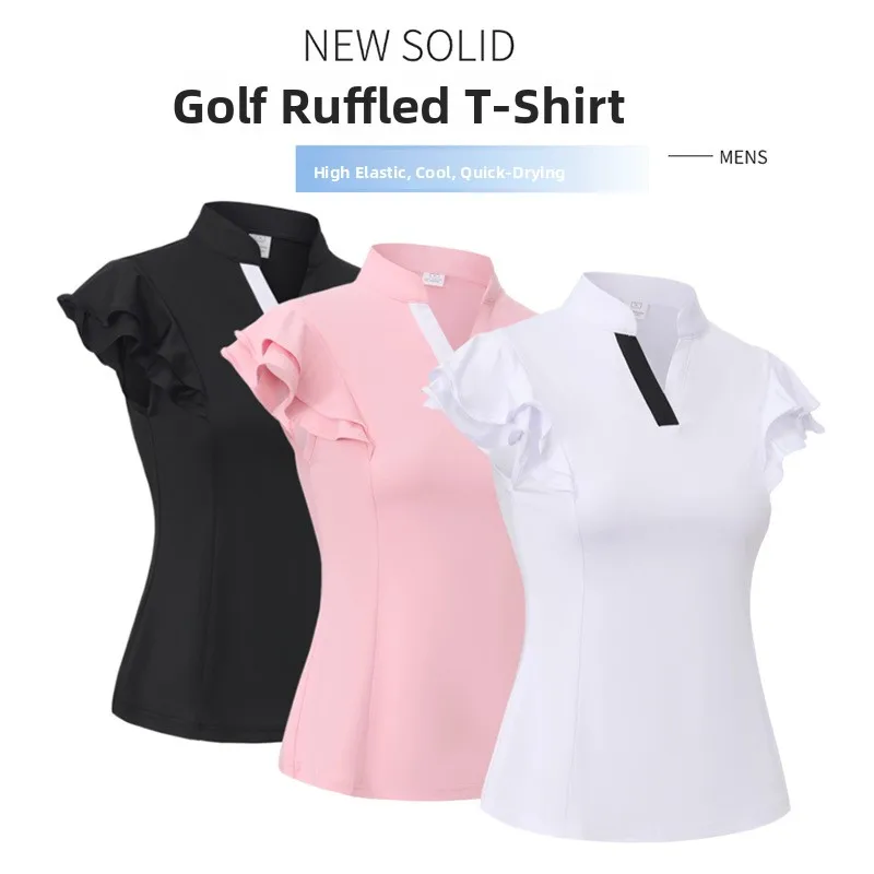 abbigliamento-da-golf-di-alta-gamma-per-donne-maglietta-estiva-in-seta-ghiaccio-a-maniche-corte-ad-asciugatura-rapida-abbigliamento-sportivo-professionale-top-da-golf
